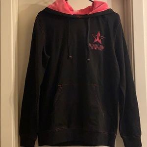 Jeffree Star velour hoodie